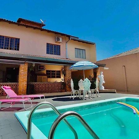 Casa Com Piscina Proximo Atrativos/ Wifi/ Garagem Villa Foz do Iguaçu Buitenkant foto