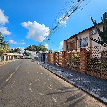 Casa Com Piscina Proximo Atrativos/ Wifi/ Garagem Villa Foz do Iguaçu Buitenkant foto