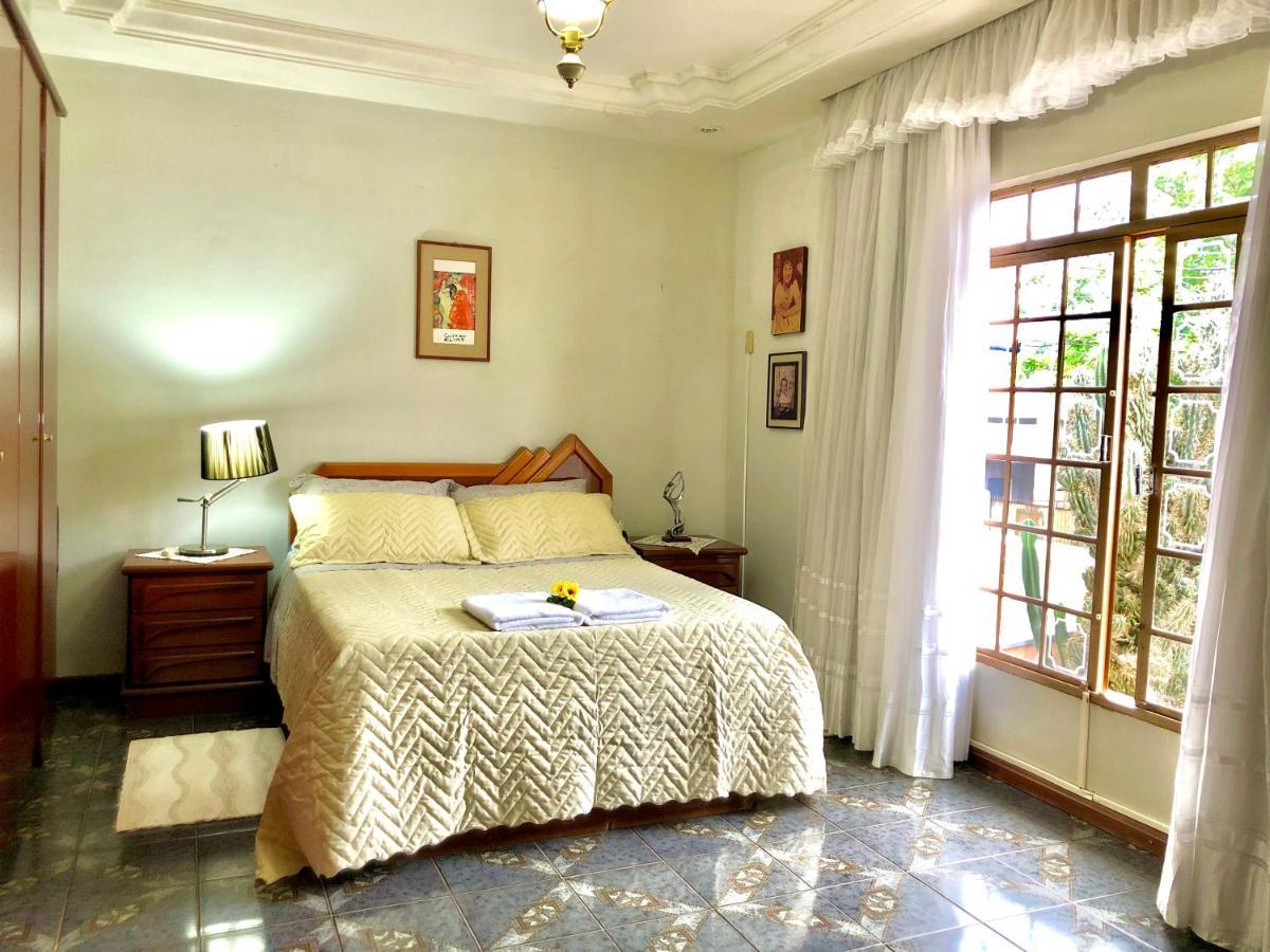Casa Com Piscina Proximo Atrativos/ Wifi/ Garagem Villa Foz do Iguaçu Buitenkant foto