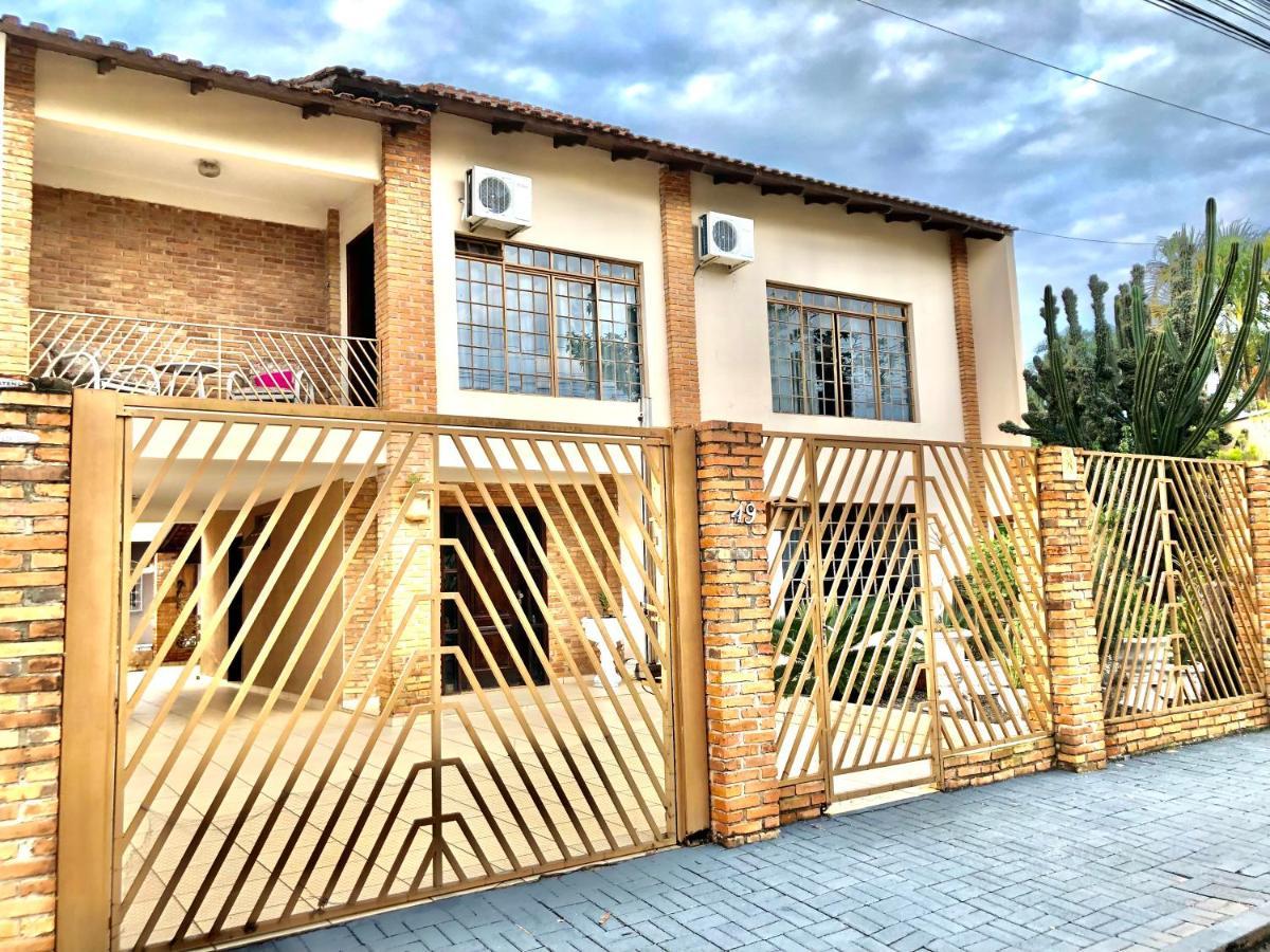 Casa Com Piscina Proximo Atrativos/ Wifi/ Garagem Villa Foz do Iguaçu Buitenkant foto