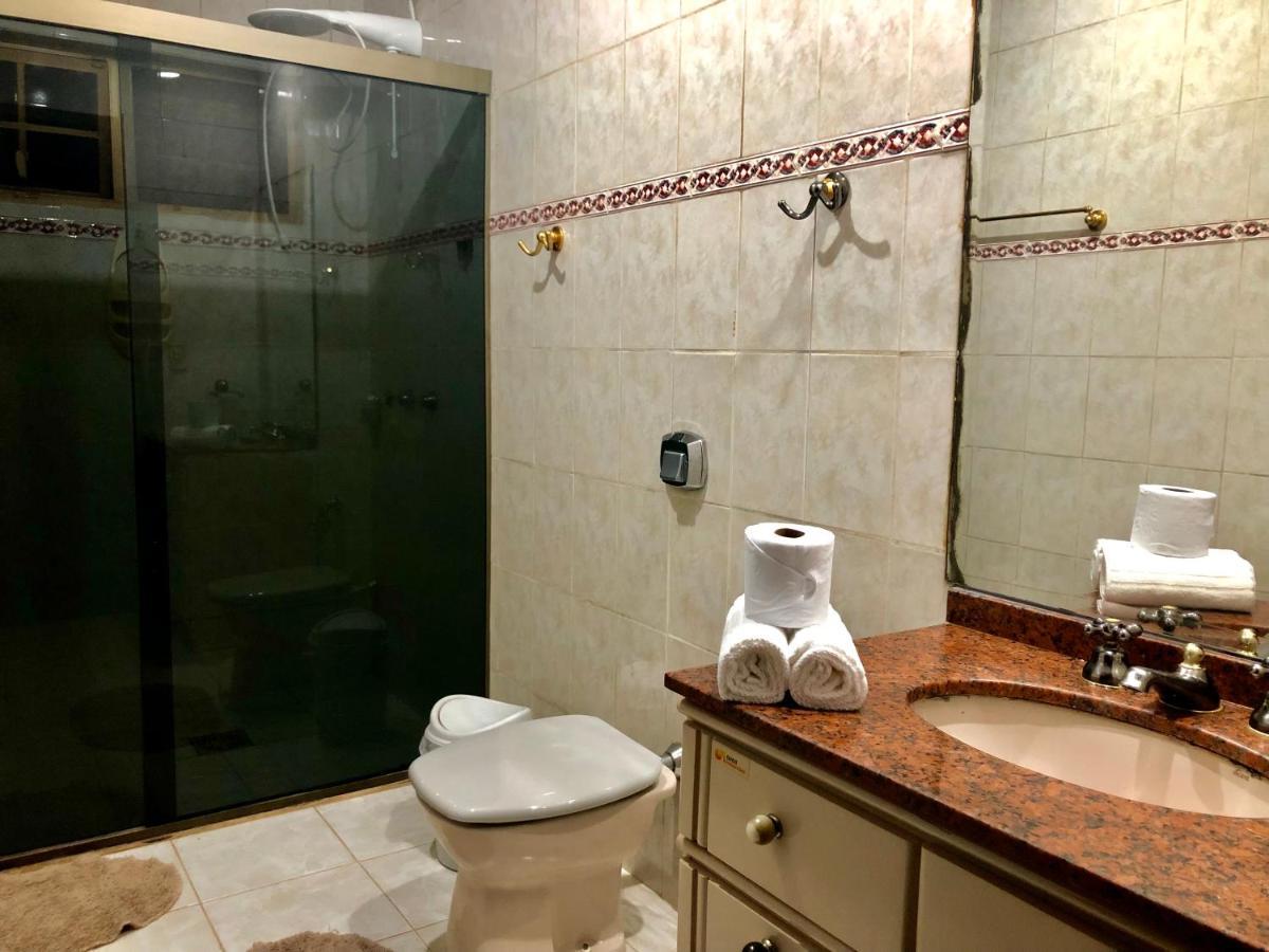 Casa Com Piscina Proximo Atrativos/ Wifi/ Garagem Villa Foz do Iguaçu Buitenkant foto