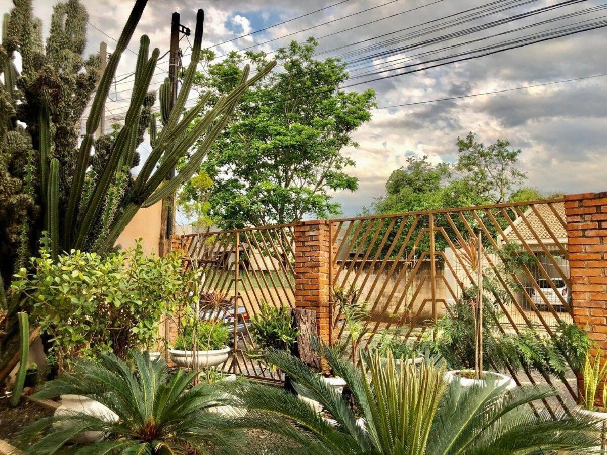 Casa Com Piscina Proximo Atrativos/ Wifi/ Garagem Villa Foz do Iguaçu Buitenkant foto