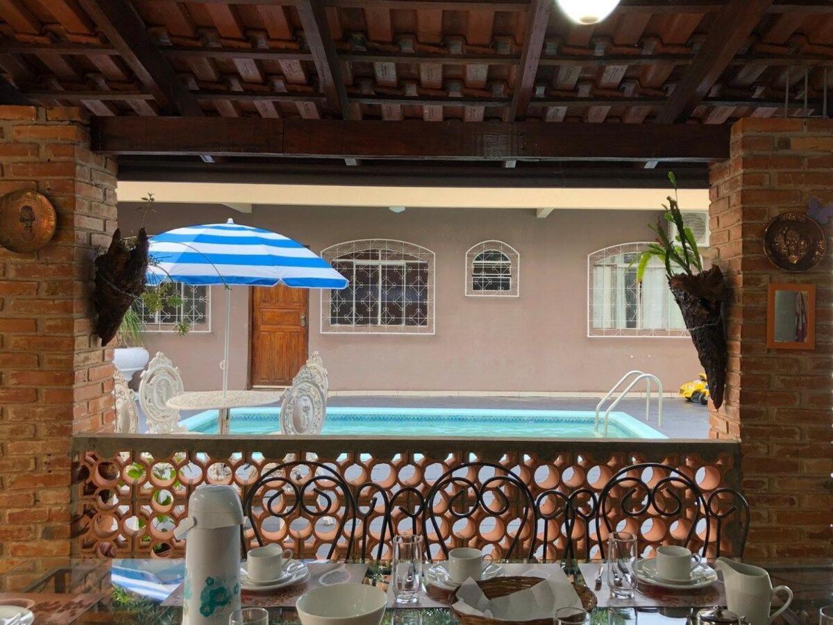 Casa Com Piscina Proximo Atrativos/ Wifi/ Garagem Villa Foz do Iguaçu Buitenkant foto