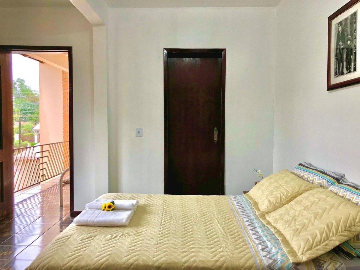 Casa Com Piscina Proximo Atrativos/ Wifi/ Garagem Villa Foz do Iguaçu Buitenkant foto