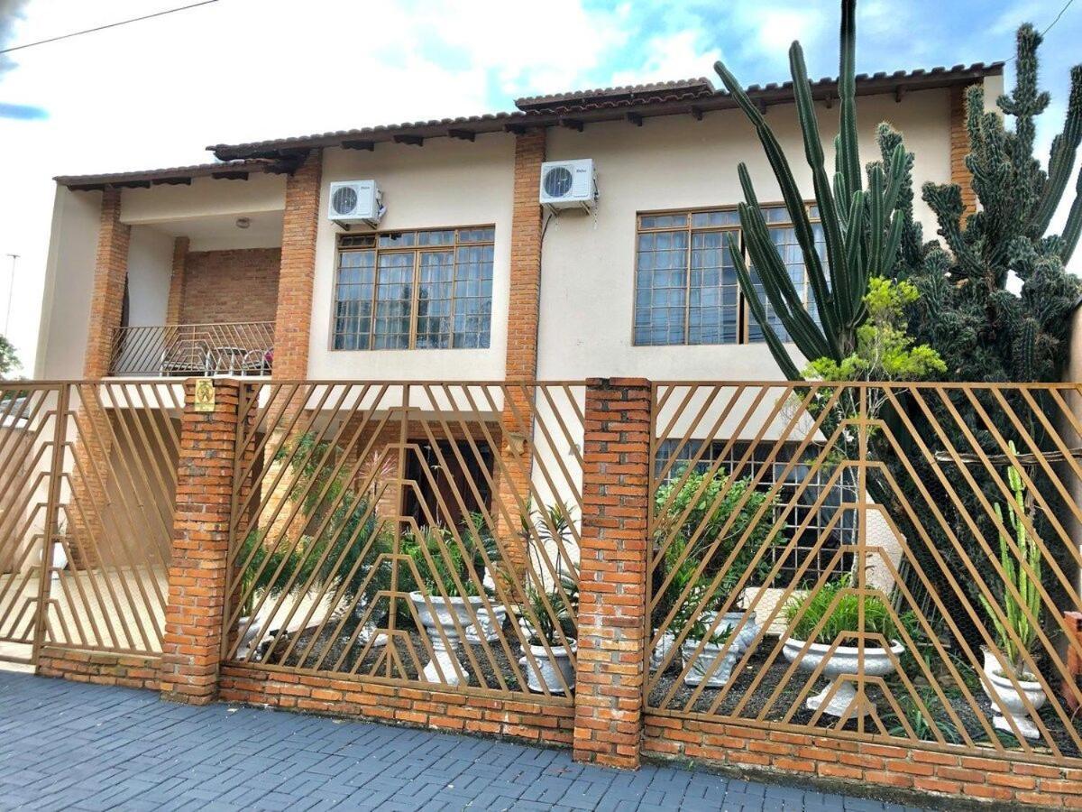 Casa Com Piscina Proximo Atrativos/ Wifi/ Garagem Villa Foz do Iguaçu Buitenkant foto