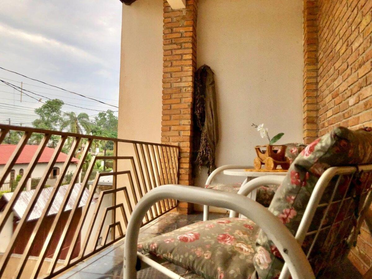 Casa Com Piscina Proximo Atrativos/ Wifi/ Garagem Villa Foz do Iguaçu Buitenkant foto