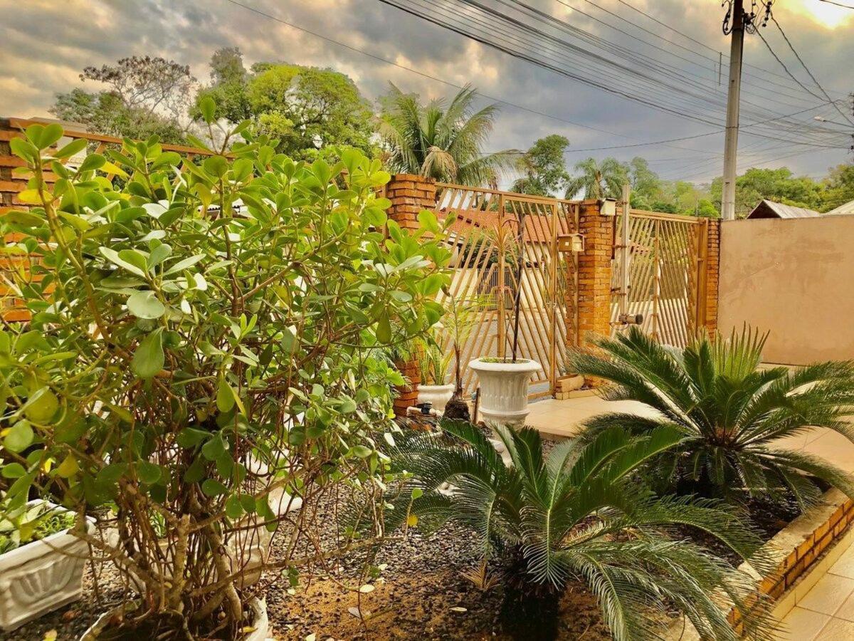 Casa Com Piscina Proximo Atrativos/ Wifi/ Garagem Villa Foz do Iguaçu Buitenkant foto