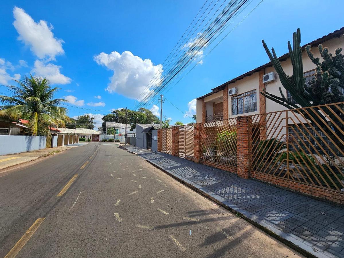 Casa Com Piscina Proximo Atrativos/ Wifi/ Garagem Villa Foz do Iguaçu Buitenkant foto