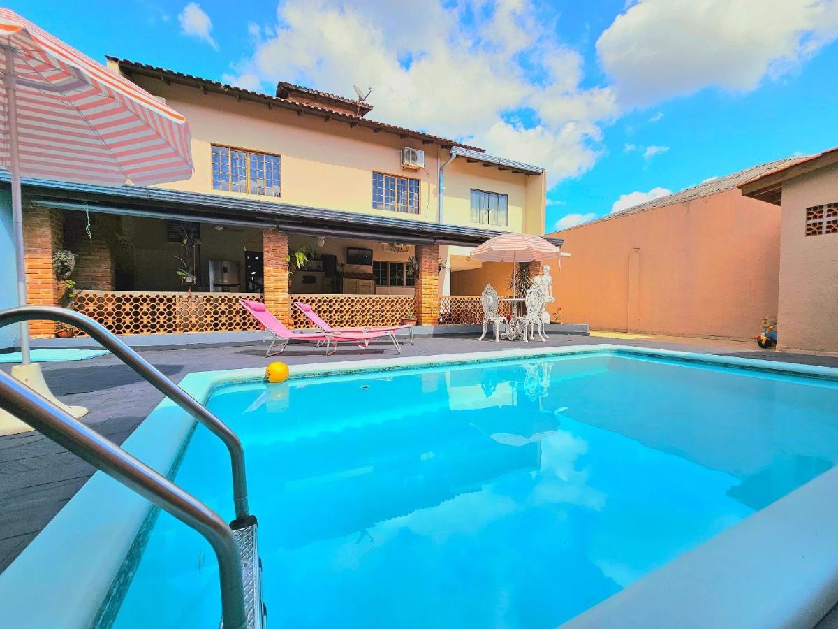 Casa Com Piscina Proximo Atrativos/ Wifi/ Garagem Villa Foz do Iguaçu Buitenkant foto
